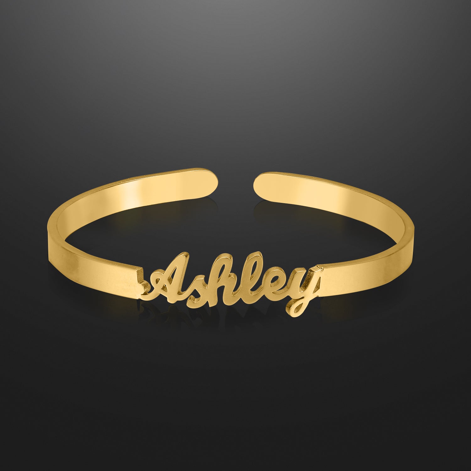 Name Bangle Bracelet