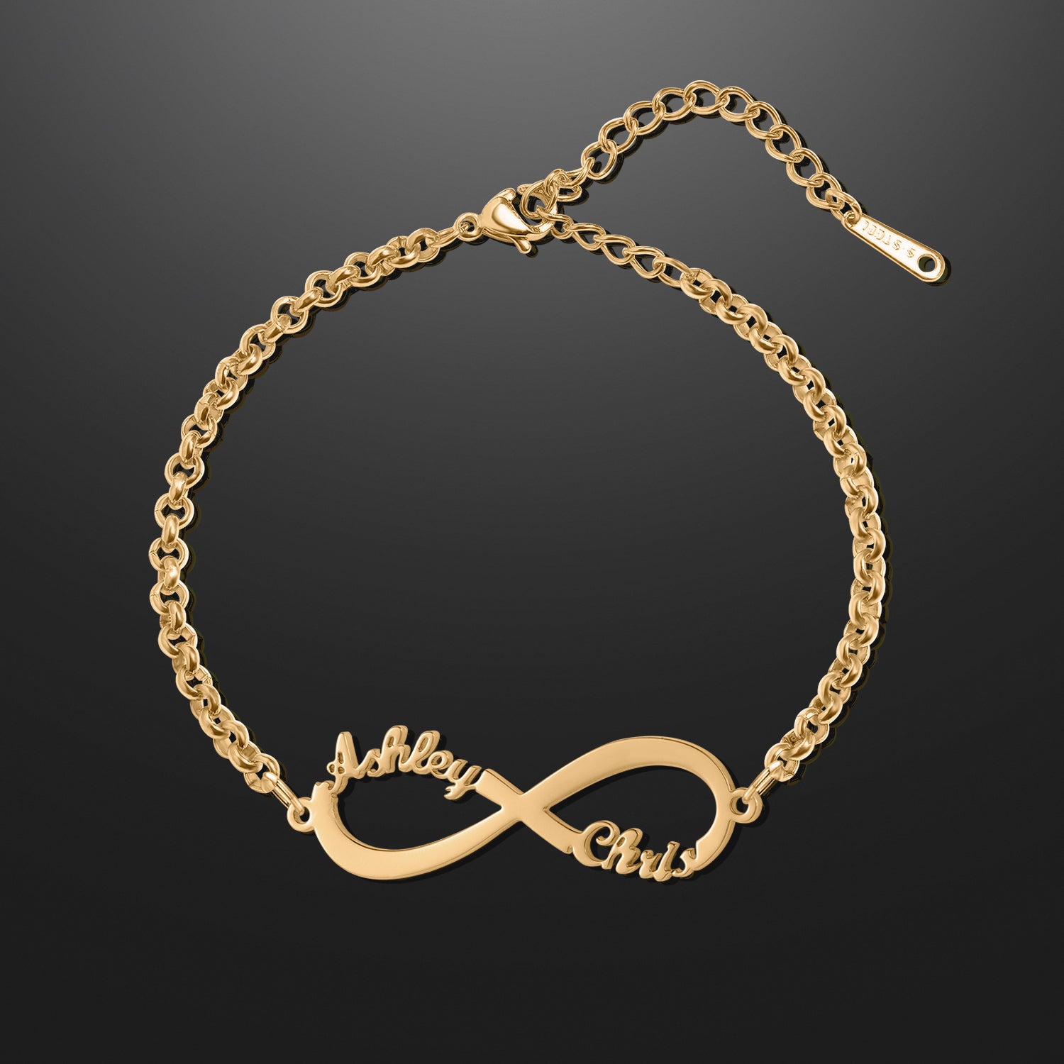 Infinity Name Bracelet