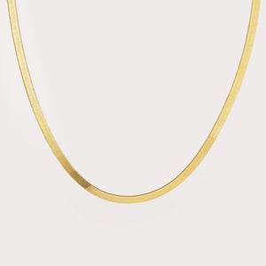 Herringbone Necklace - 3mm