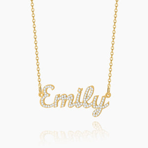 Iced Name Necklace