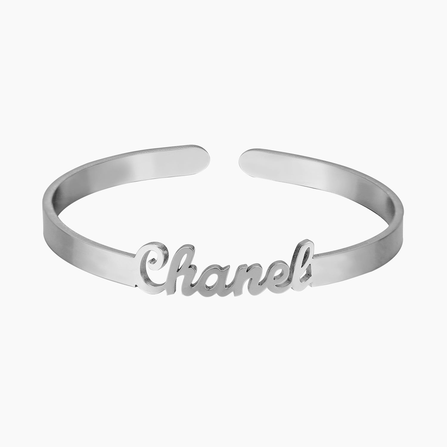 Name Bangle Bracelet
