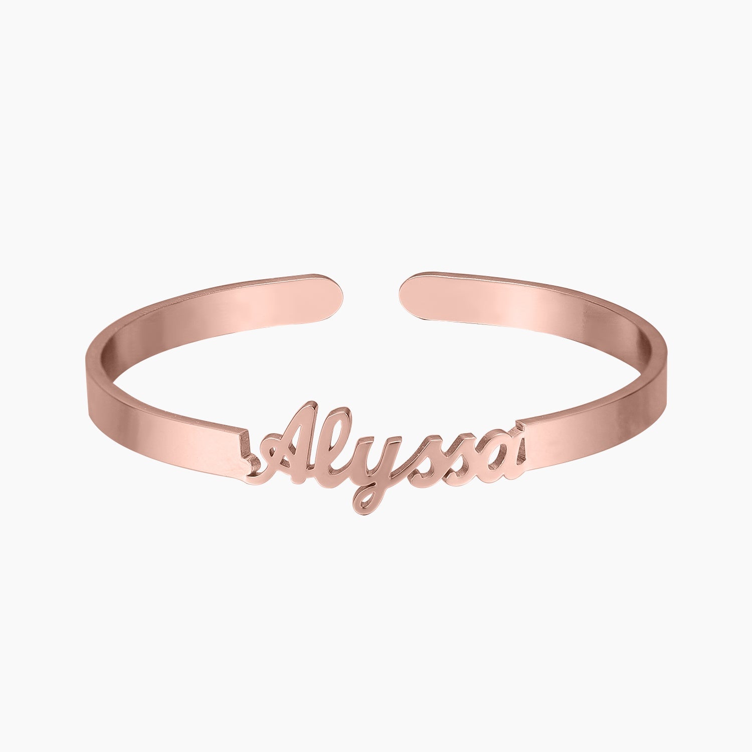 Name Bangle Bracelet