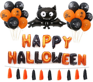 Halloween balloon package-Home atmosphere decorations