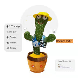 ❤Preferred gift ❤Dancing Cactus Baby Toys Dancing Cactus Mimicking Toy