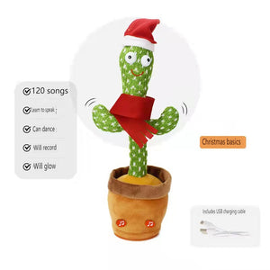 ❤Preferred gift ❤Dancing Cactus Baby Toys Dancing Cactus Mimicking Toy