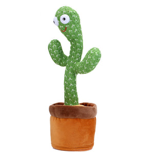 ❤Preferred gift ❤Dancing Cactus Baby Toys Dancing Cactus Mimicking Toy