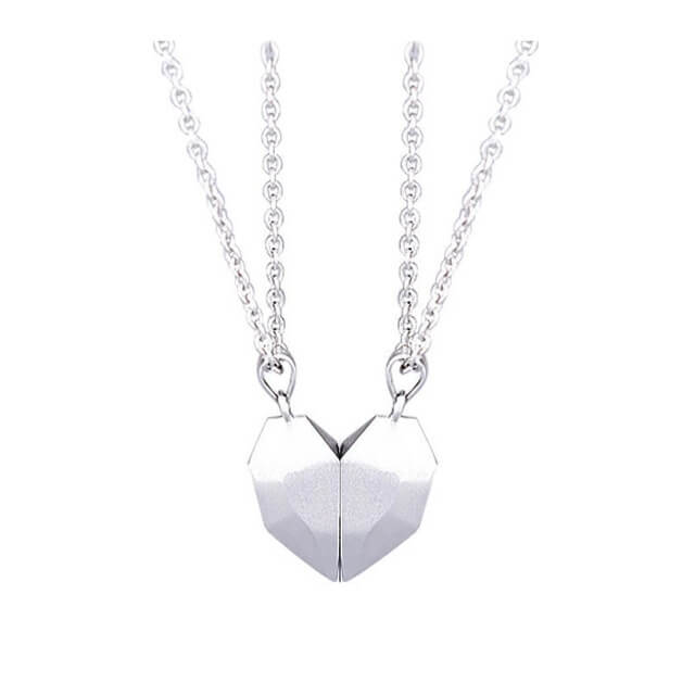 💝 Newest Couple Magnetic Heart Necklaces
