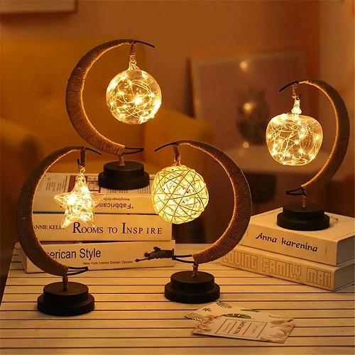 THE ENCHANTED LUNAR LAMP