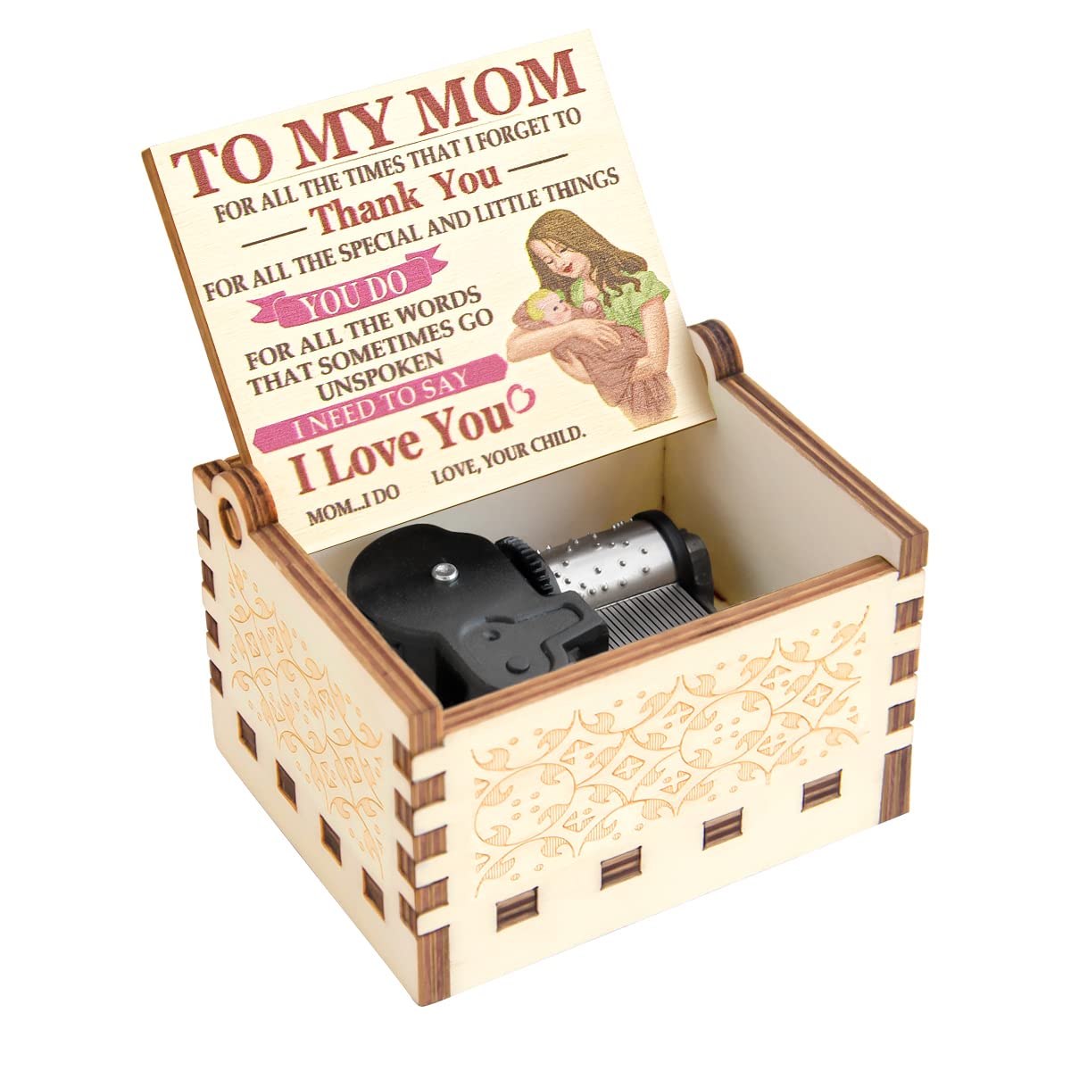 (Mother's Day SALE) - Music Box for Mom Gift