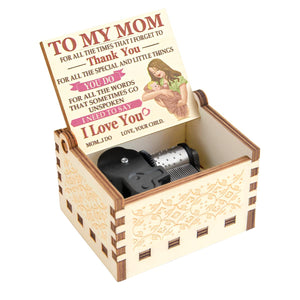 (Mother's Day SALE) - Music Box for Mom Gift