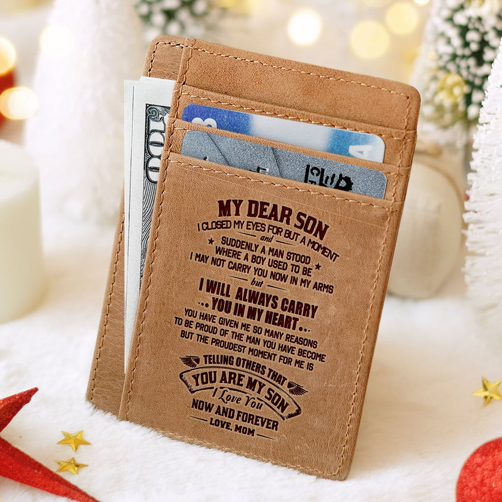 Card Wallet - Son, I Love You Now And Forever