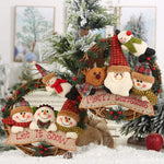 Christmas Doll Garland
