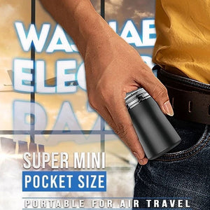 🎁Early New Year Sale 50% OFF - Pocket Size Washable Electric Razor