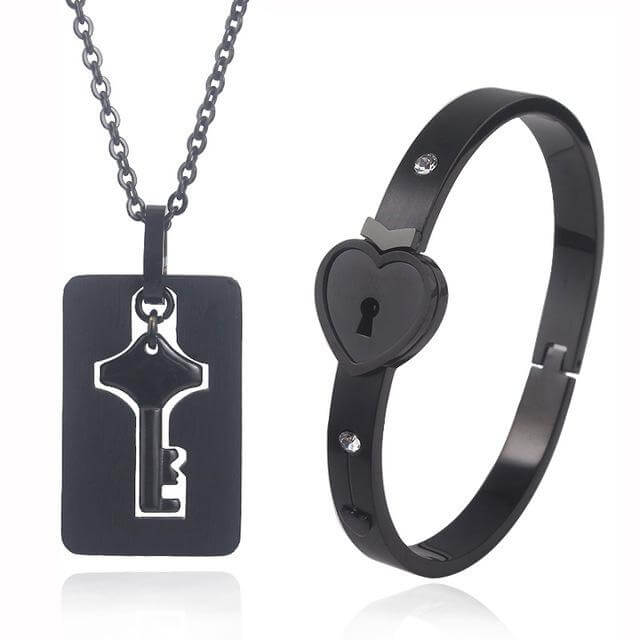 Lock and Key Jewelry for Couples
