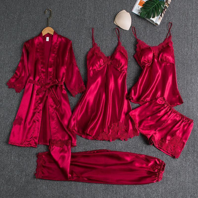 🔥HOT SALE 50% OFF🔥5 Piece Pajama Set