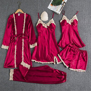 🔥HOT SALE 50% OFF🔥5 Piece Pajama Set