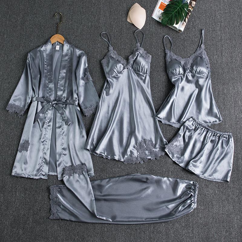 🔥HOT SALE 50% OFF🔥5 Piece Pajama Set