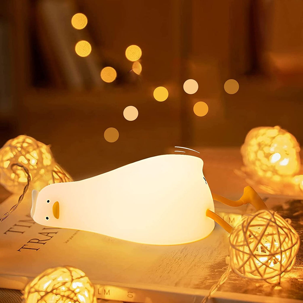 The Little Flat Duck Pat Touch Night Light