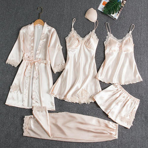 🔥HOT SALE 50% OFF🔥5 Piece Pajama Set
